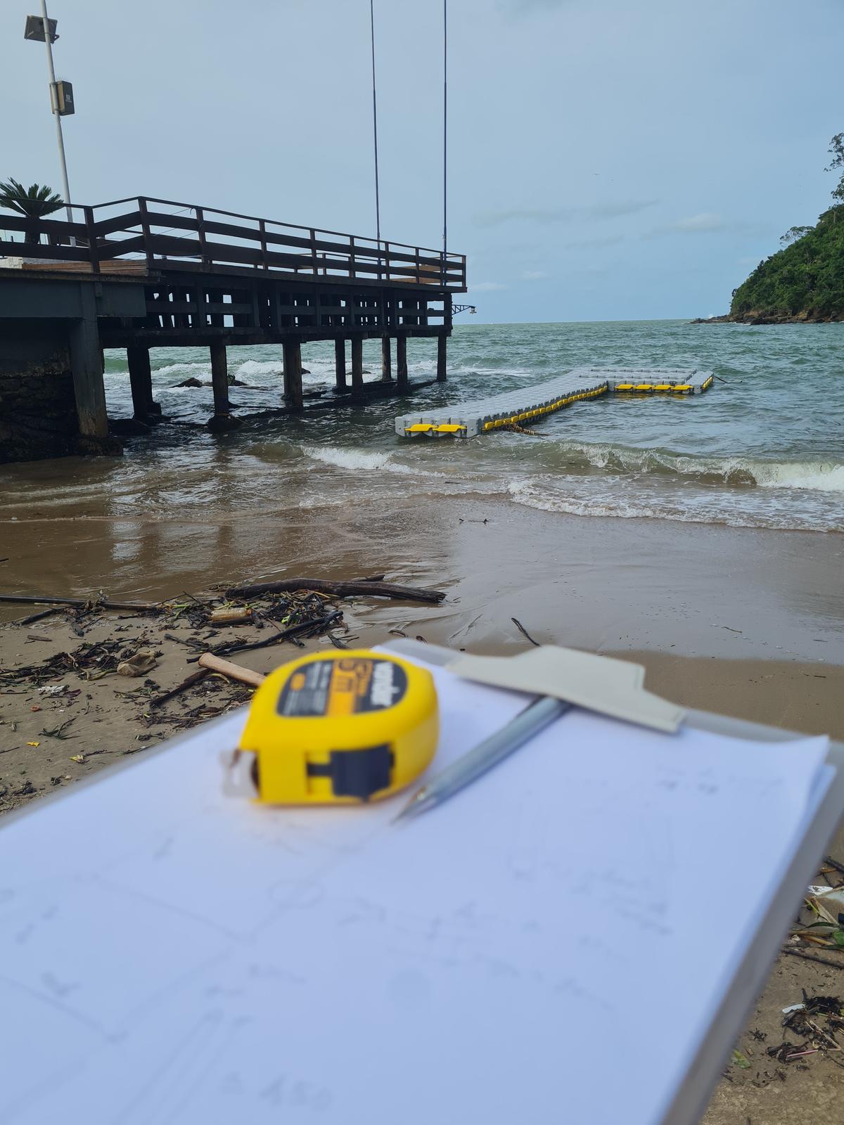 Clube na Praia de Cabeçudas