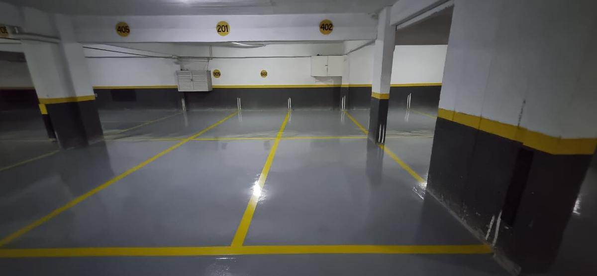 Piso de Concreto Polido com Pintura Epóxi